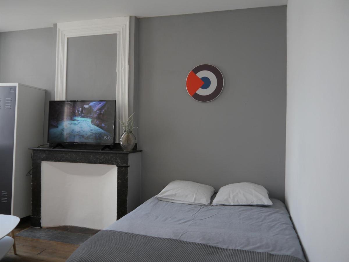 Appartement Hypercentre Tarbes - 2 Grandes Chambres Bagian luar foto